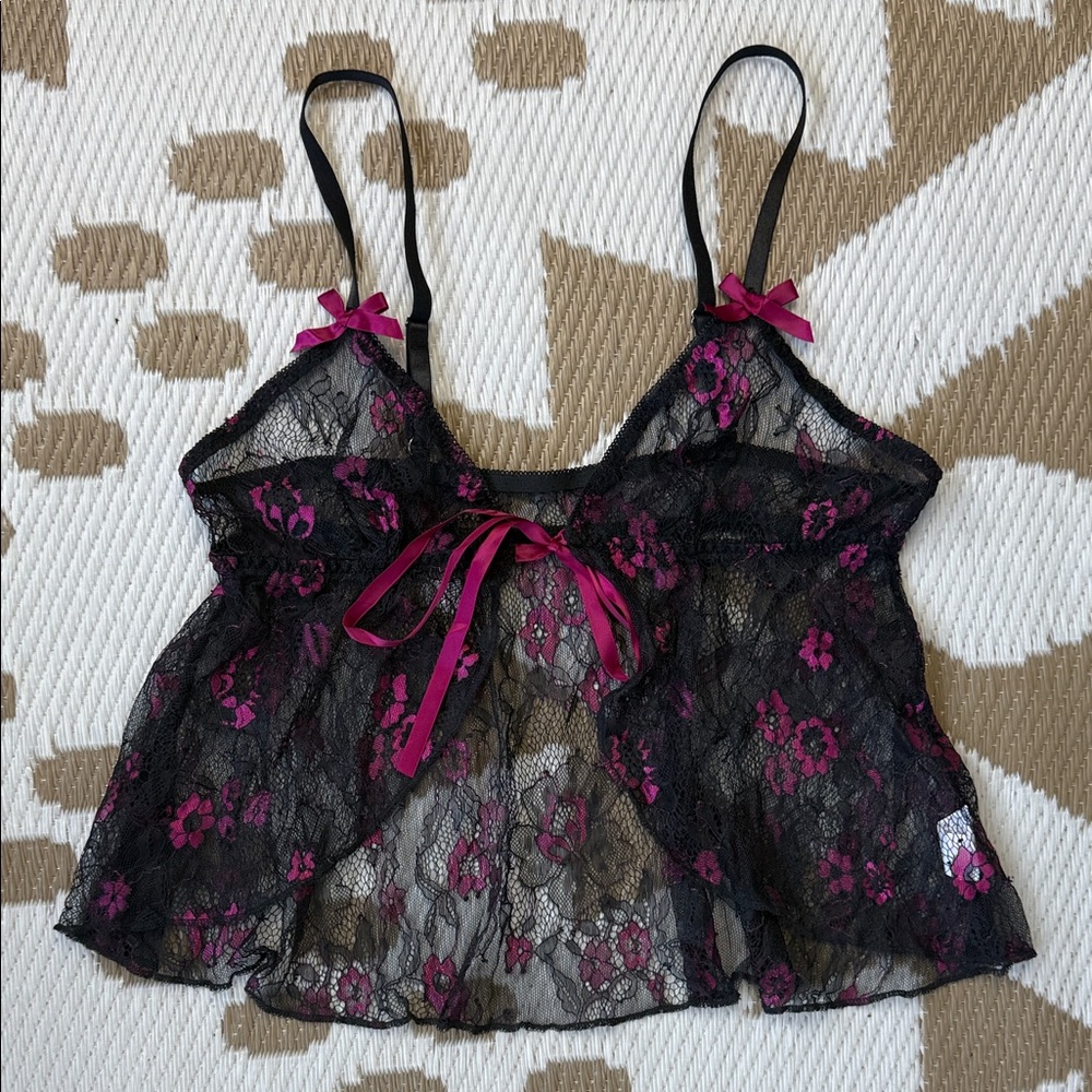 LACE TANK TOP CAMI